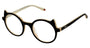 Lulu by Lulu Guinness LK011 Eyeglasses