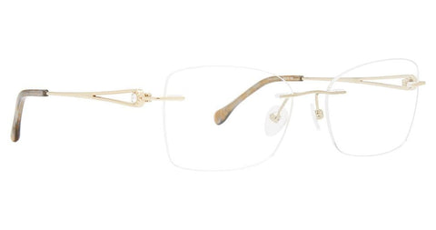 Totally Rimless TR328Bria Eyeglasses