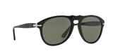 95/58 - Black - Crystal Green Polarized