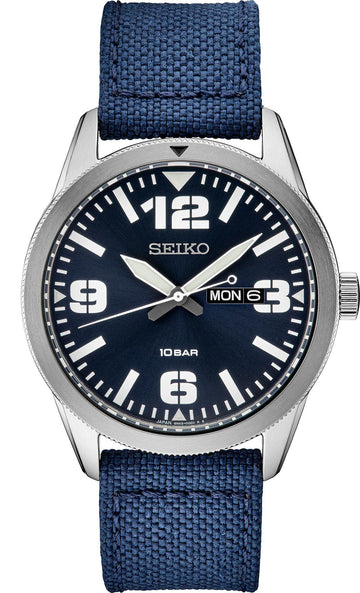 Seiko Essentials SUR491 Watch