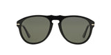 95/58 - Black - Crystal Green Polarized