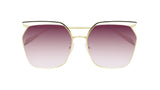 Alexander McQueen Edge AM0254S Sunglasses