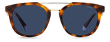 0086-C3 - Dark Havana - Blue Polarized