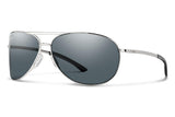 YB765M9 - Silver - Polarized Gray