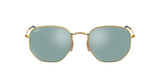 Ray Ban Hexagonal 3548N Sunglasses