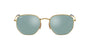 Ray Ban Hexagonal 3548N Sunglasses