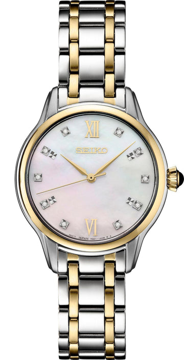 Seiko Diamonds SRZ540 Watch