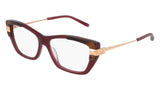 Boucheron Quatre BC0108O Eyeglasses