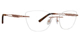 Totally Rimless TR295Signet Eyeglasses