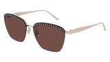 Azzedine Alaia Studs AA0039S Sunglasses