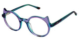 Lulu by Lulu Guinness LK011 Eyeglasses