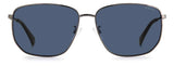 0KJ1-C3 - Dark Ruthenium - Blue Polarized