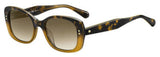 0086-HA - Dark Havana - Brown Gradient Lens