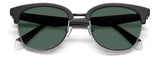 0003-UC - Matte Black - Green Polarized