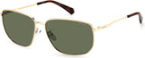 0J5G-UC - Gold - Green Polarized