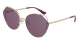 McQueen Iconic MQ0286SA Sunglasses