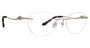 Totally Rimless TR296Bijoux Eyeglasses