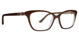 Badgley Mischka Davina Eyeglasses