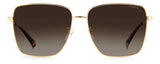 006J-LA - Gold Havana - Brown Gradient Polz