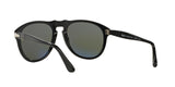 95/58 - Black - Crystal Green Polarized