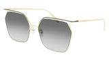 Alexander McQueen Edge AM0254S Sunglasses