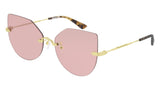 McQueen Iconic MQ0223SA Sunglasses