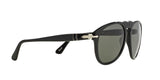 95/58 - Black - Crystal Green Polarized