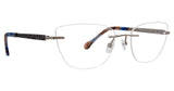 Totally Rimless TR304Cameo Eyeglasses