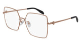 Alexander McQueen Iconic AM0276O Eyeglasses