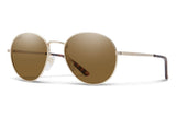 AOZ53SP - Matte Gold - Polarized Brown