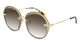 McQueen Iconic MQ0282S Sunglasses