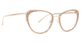 Badgley Mischka Claudine Eyeglasses