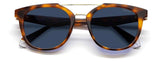 0086-C3 - Dark Havana - Blue Polarized