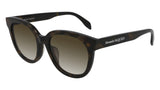 Alexander McQueen Casual Lines AM0304SK Sunglasses