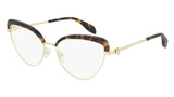 Alexander McQueen Iconic AM0259O Eyeglasses