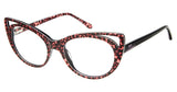 Lulu by Lulu Guinness LK025 Eyeglasses