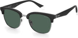 0003-UC - Matte Black - Green Polarized