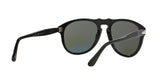 95/58 - Black - Crystal Green Polarized