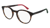 Gucci Web GG0406O Eyeglasses