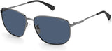 0KJ1-C3 - Dark Ruthenium - Blue Polarized