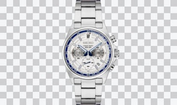 Seiko Essentials SSB395 Watch