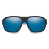 DOF63QG - Matte Black Blue - Chromapop Glass Polarized Blue Mirror