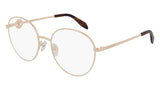 Alexander McQueen Iconic AM0291O Eyeglasses