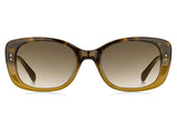 0086-HA - Dark Havana - Brown Gradient Lens