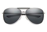 YB765M9 - Silver - Polarized Gray