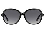 0807-9O - Black - Dark Gray Gradient Lens