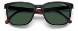 0003-UC - Matte Black - Green Polarized