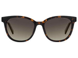 0LLY-94 - Dark Havana - Brown Polarized Ds Lens