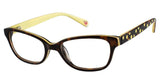 Lulu by Lulu Guinness LK006 Eyeglasses