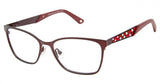 Jimmy Crystal New York 1E70 Eyeglasses